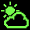 Terminal Weather - Retro Command Line Forecast & Weather Tracker for Chrome logo