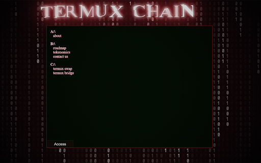 Termux Wallet screenshot 1