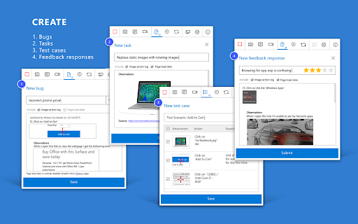 Test & Feedback screenshot 1