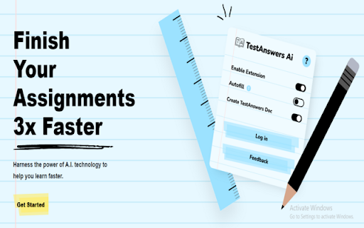 TestAnswers AI screenshot 1