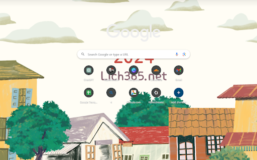 Tet den xuan ve cung lich365 screenshot 1