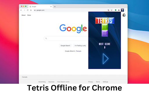 Tetris Offline screenshot 1