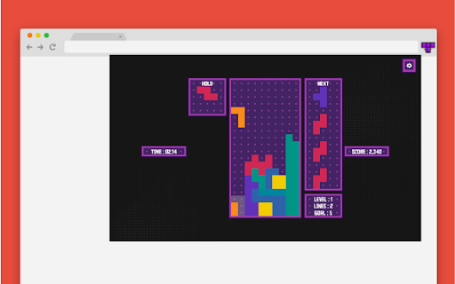 Tetriss screenshot 1