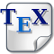 TeX, LaTex Viewer and Editor logo