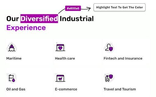 Text Color Picker screenshot 1