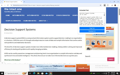 Text Extractor screenshot 1