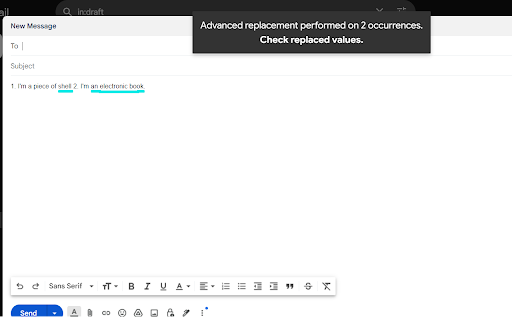 Text Helper screenshot 1