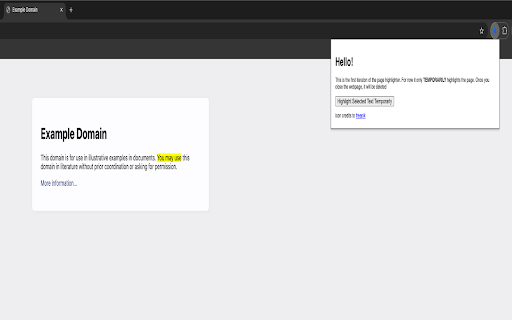 Text Highlighter screenshot 1