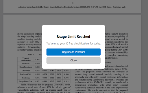 Text Simplifier screenshot 1