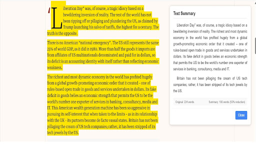 Text Summarizer with Pegasus screenshot 1