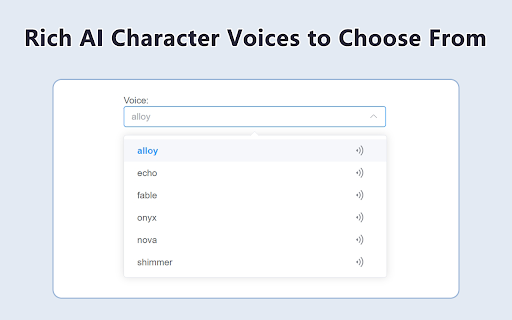 Text to Speech - AI Voice Generator & TTS screenshot 1