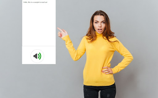 Text to Speech for Google Chrome™ screenshot 1