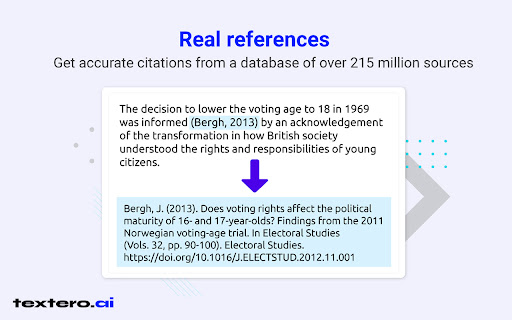 Textero AI: Your Personal AI-Powered Writing & Research Assistant screenshot 1