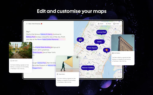 Textomap: Generate maps from text in seconds screenshot 1