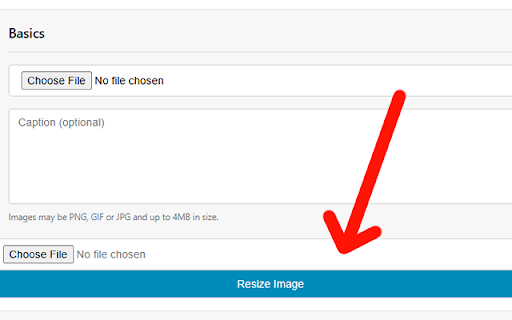 TH-resizer screenshot 1