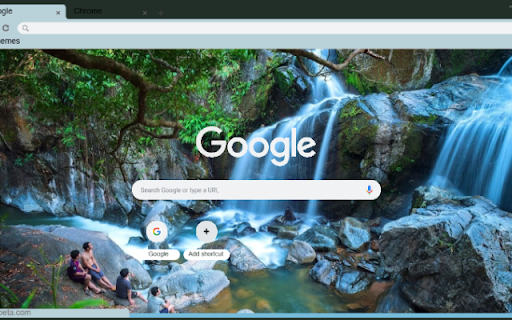 Thac Lung Vai screenshot 1