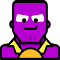 Thanos Click - Having fun with friends logo