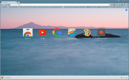 Thassos - sea view - Greece III. screenshot 1