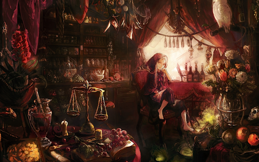 The Alchemist's Study screenshot 1