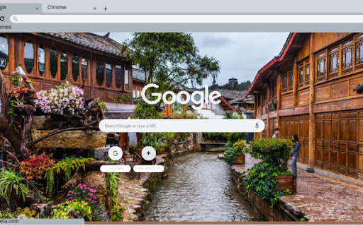 The Ancient City of Lijiang screenshot 1