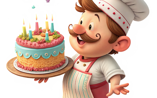 The baker and the beautiful cake screenshot 1