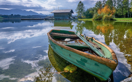 The boat was forgotten screenshot 1