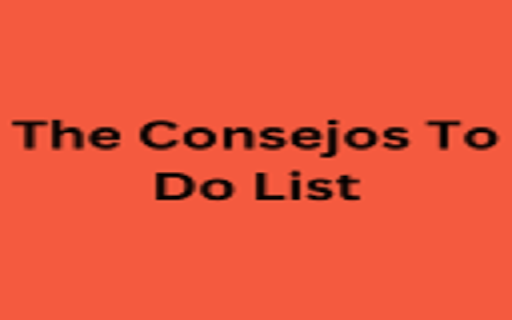 The Consejos To Do List screenshot 1