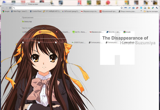 The Disappearance of Haruhi Suzumiya (Aero) screenshot 1