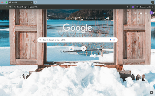 the door and the ice lake screenshot 1