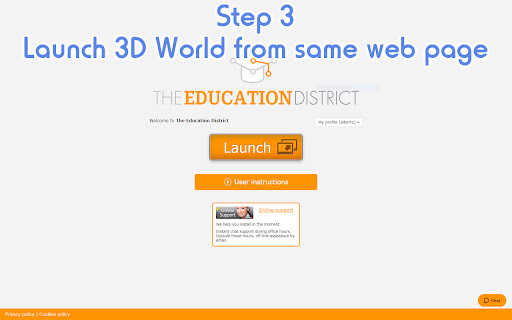 The Education District screenshot 1