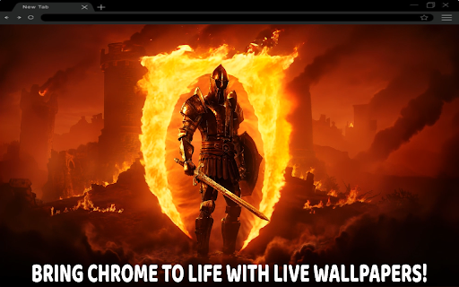 The Elder Scrolls IV: Oblivion Live Wallpaper screenshot 1