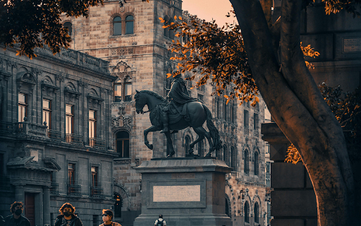 The Equestrian Statue of Charles IV of Spain in Mexico screenshot 1