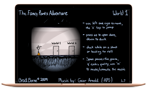 The Fancy Pants [Unblocked] screenshot 1