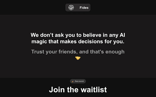 The Fides screenshot 1