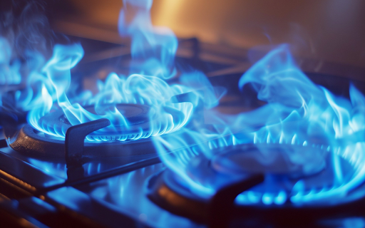 The gas stove flames screenshot 1