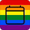 The Gay Agenda logo