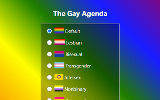 The Gay Agenda screenshot 1