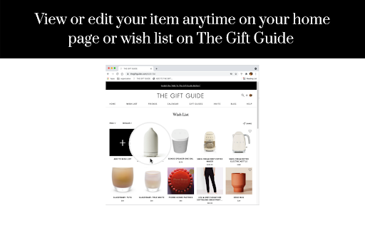 The Gift Guide screenshot 1