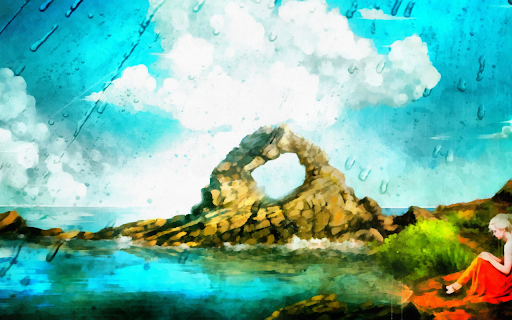 The Girl and the Sea Arch screenshot 1