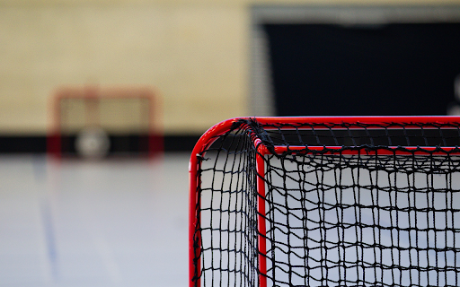 The goal is red and black screenshot 1