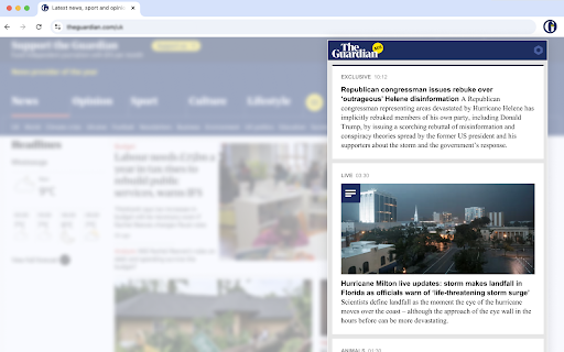 The Guardian US screenshot 1