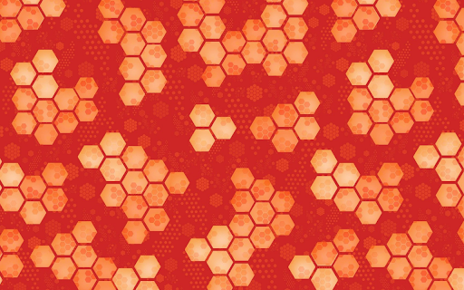 The hexagon honeycomb screenshot 1