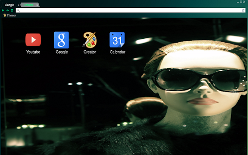 The Human Women Guide Theme screenshot 1