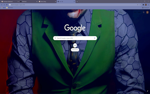 The Joker HD Wallpaper Theme screenshot 1