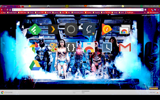 The Justice League are Coming - 1600px screenshot 1