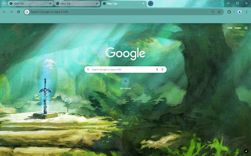 The Legend of Zelda: Breath of the wild screenshot 1