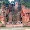 The Leshan Giant Buddha, Sichuan logo
