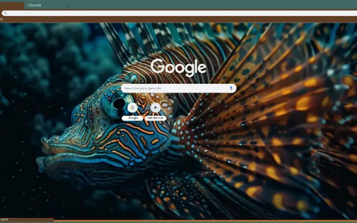 The lionfish shows off its yellow screenshot 1