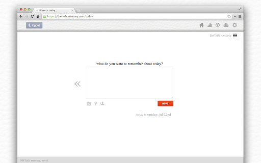 the little memory screenshot 1