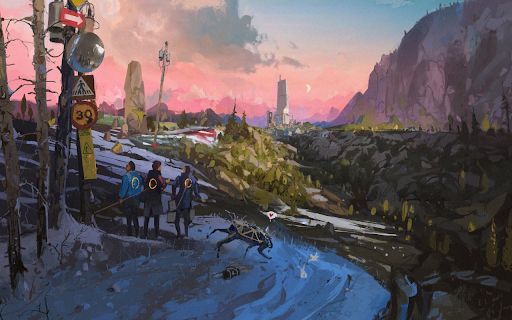 The Long Road Ahead screenshot 1